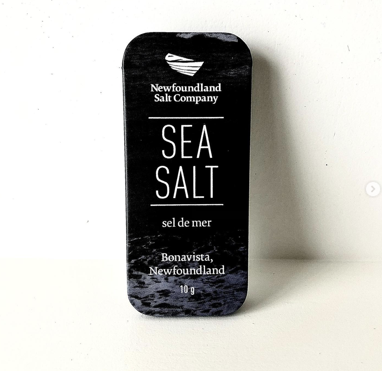 Newfoundland Salt Company Sea Salt 10g | The Newfoundland Tea Company