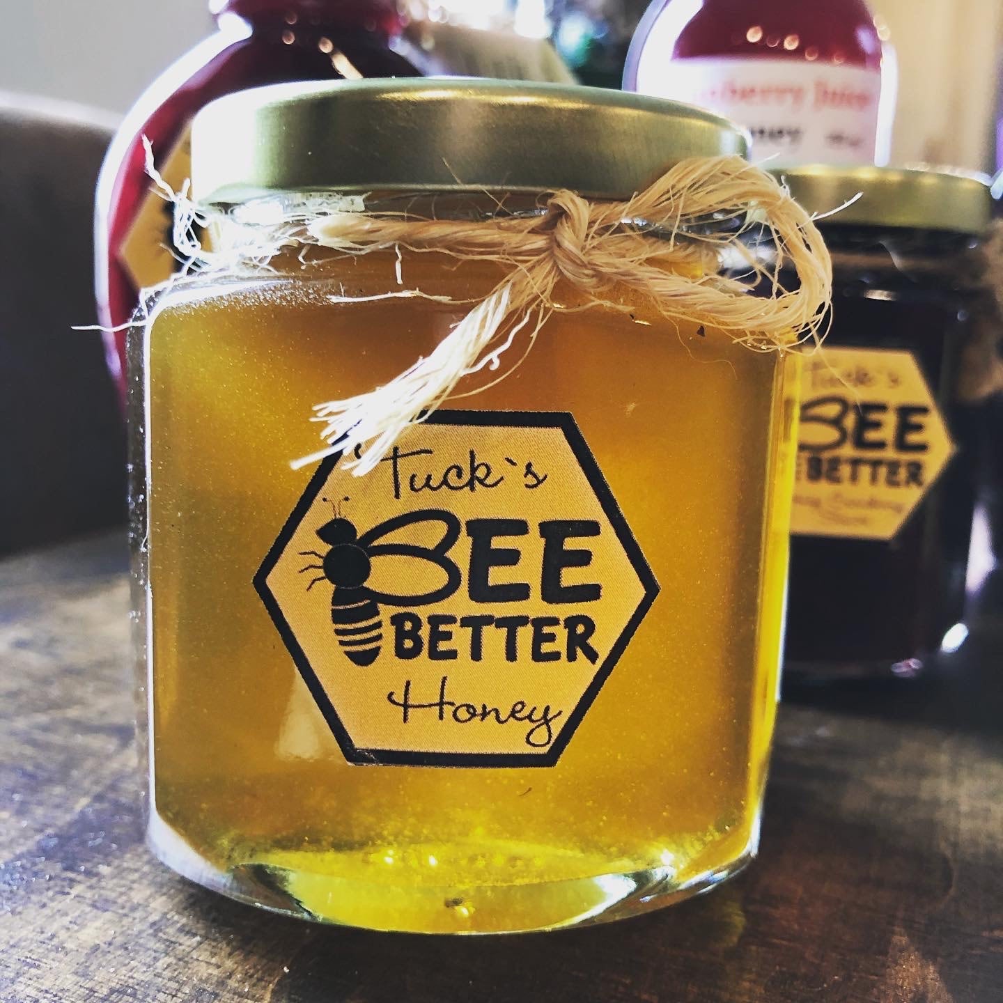 Tuck's Bee Better Honey The Newfoundland Tea Company